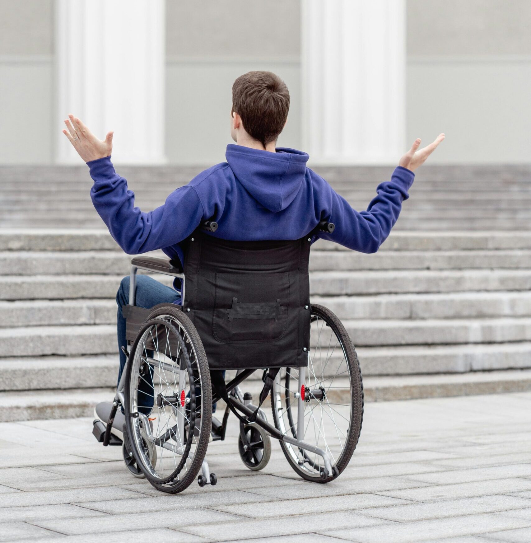 Built Environment Accessibility in India: Which Comes First, Demand or Design?