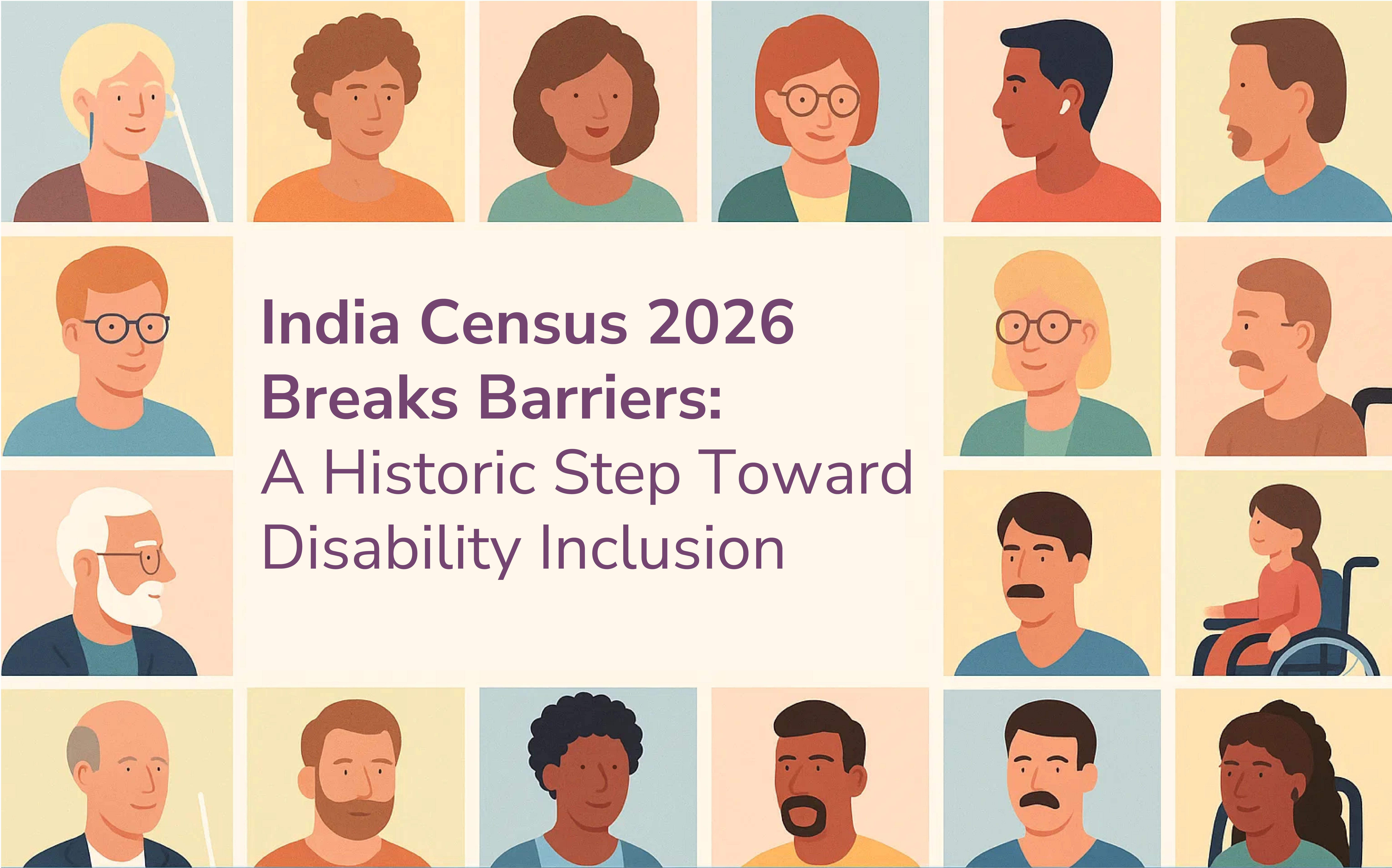 India Census 2026 Breaks Barriers: A Historic Step Toward Disability Inclusion